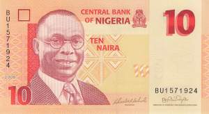 10 Naira 2006